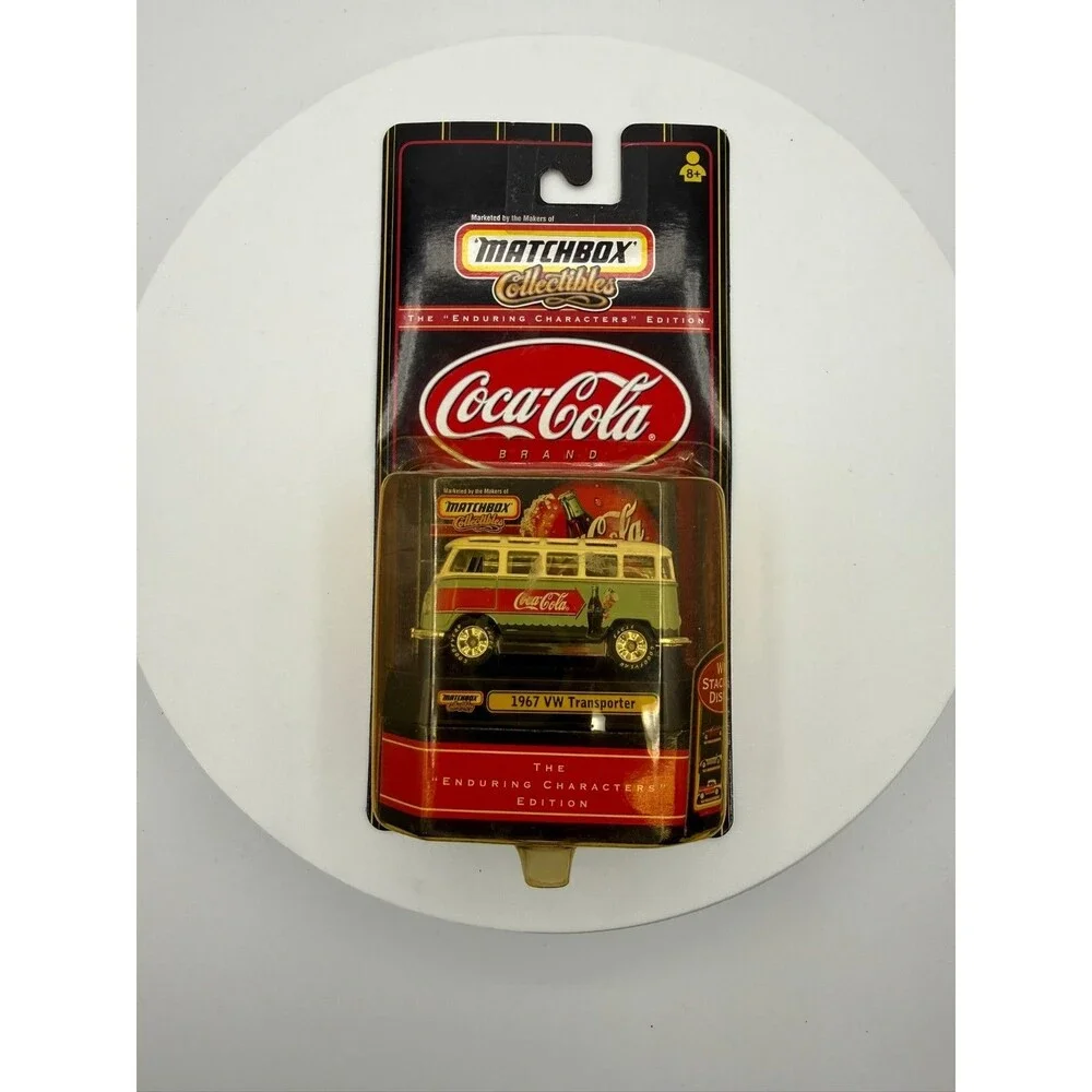 MATCHBOX COLLECTIBLES-ENDURING CHARACTERS EDITION-COCA-COLA- '67 VW TRANSPORTER